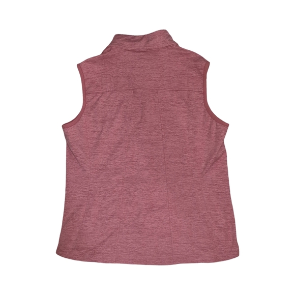 Puma Pink Athletic Vest with Mock Neck - Picture 2 of 12